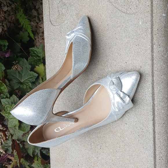 Chinese Laundry Silver Women's Olga Pump Size 8.5 - Picture 4 of 12